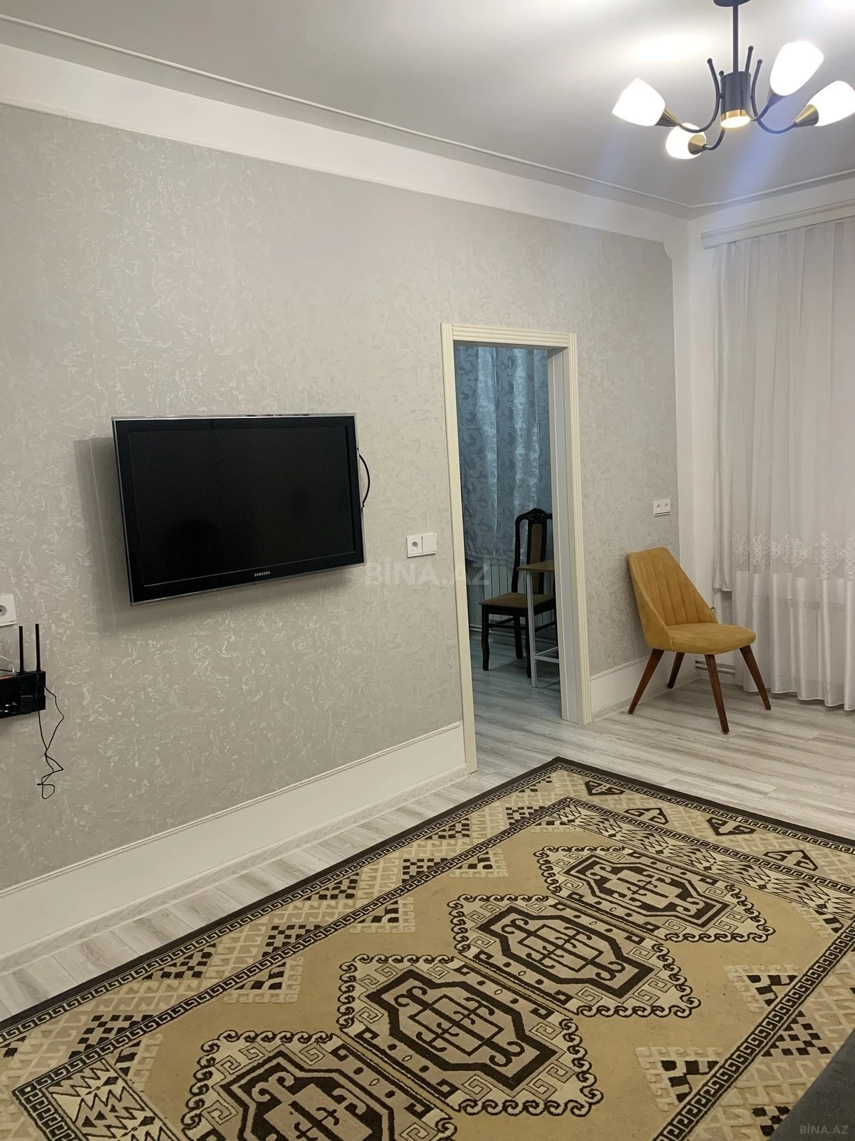 Kirayə verilir 1 otaqlı mənzil 33 m²