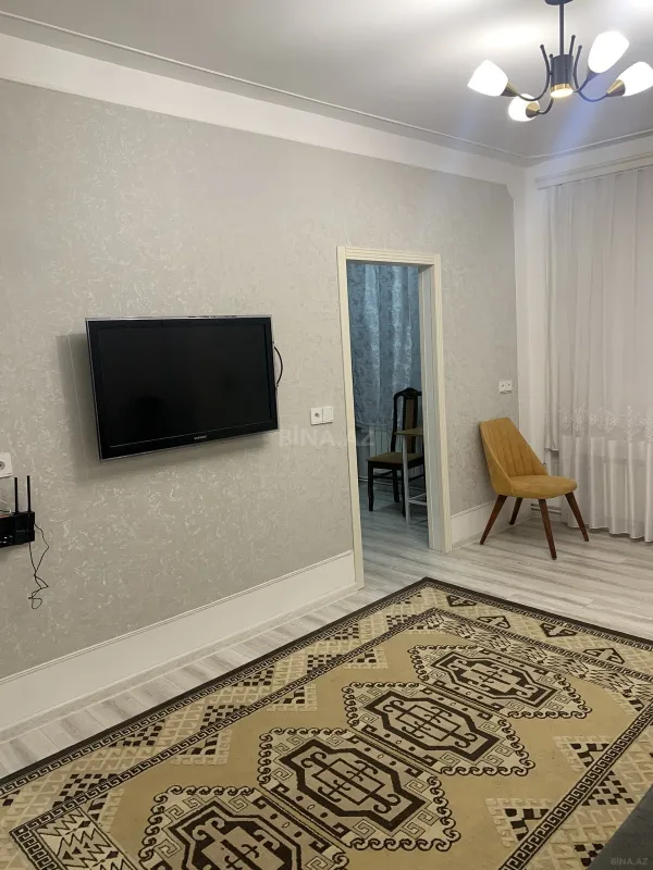Kirayə verilir 1 otaqlı mənzil 33 m²