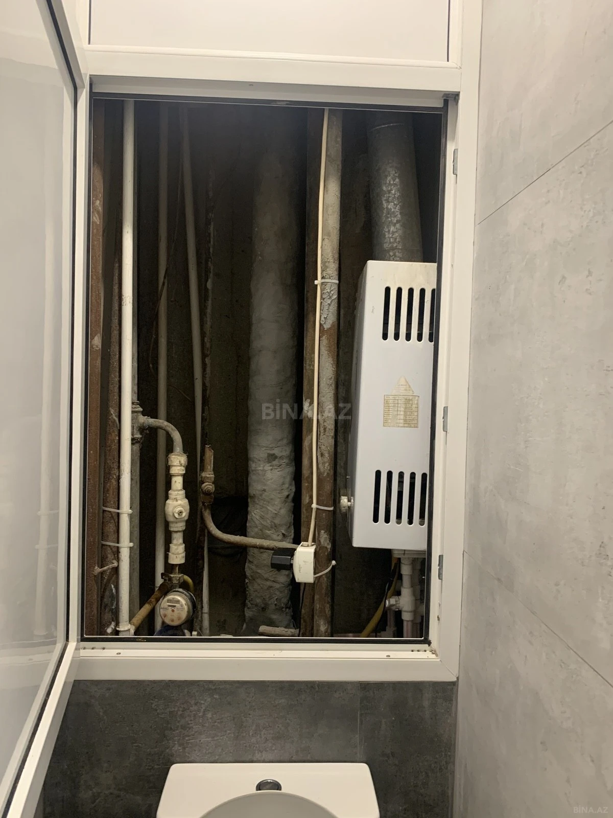 Kirayə verilir 1 otaqlı mənzil 33 m²