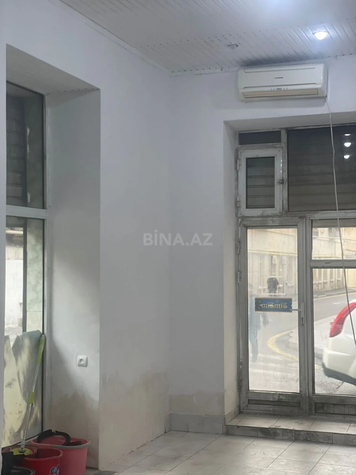 Kirayə verilir obyekt 40 m²