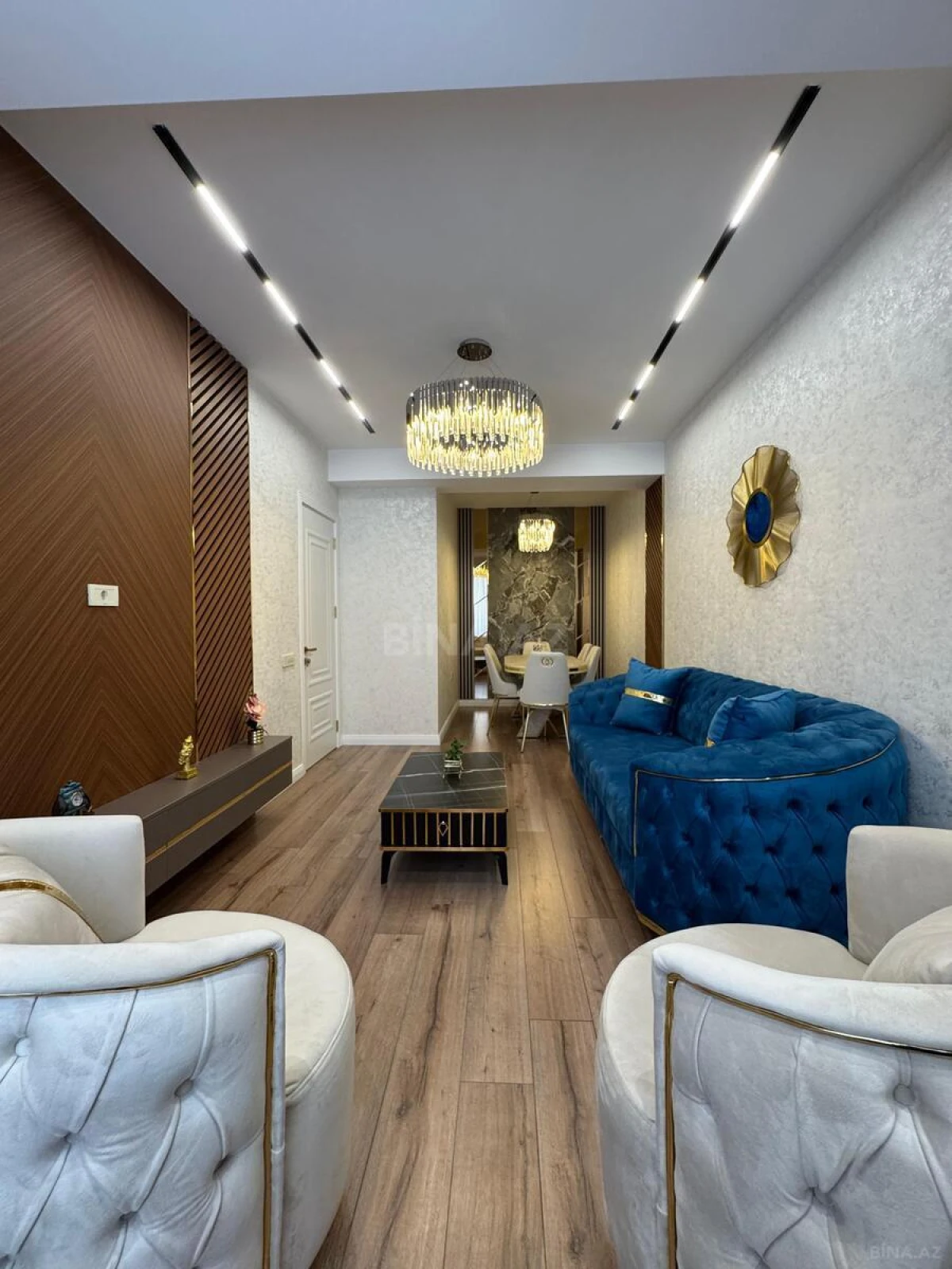 Satılır 4 otaqlı mənzil 112 m²