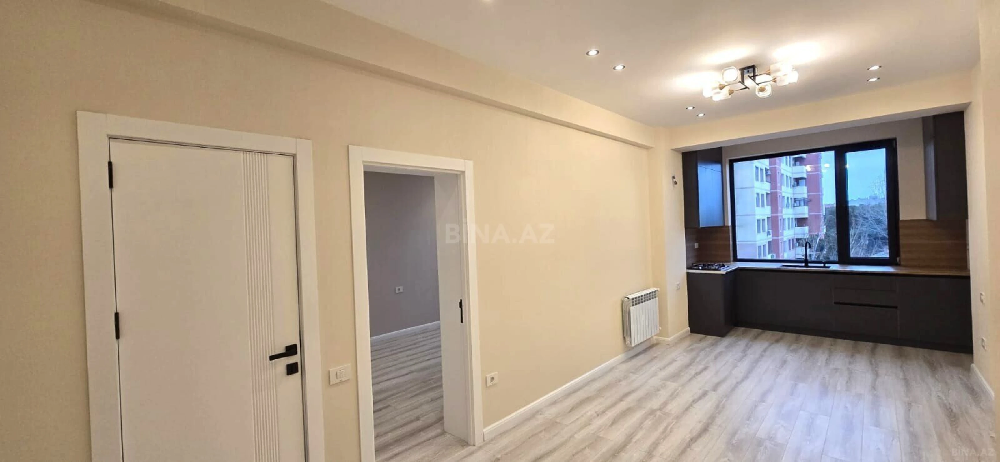 Satılır 2 otaqlı mənzil 49 m²