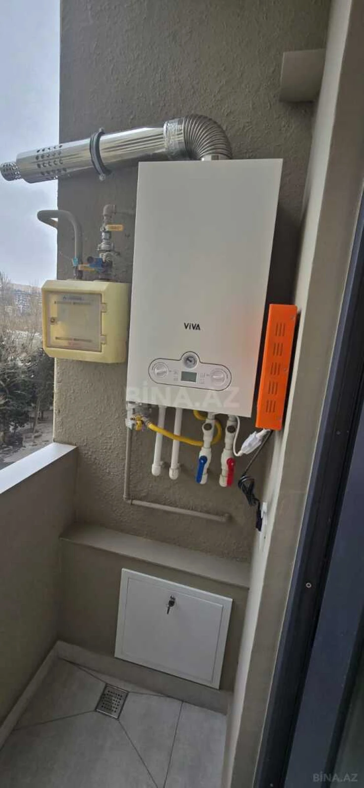 Satılır 2 otaqlı mənzil 49 m²