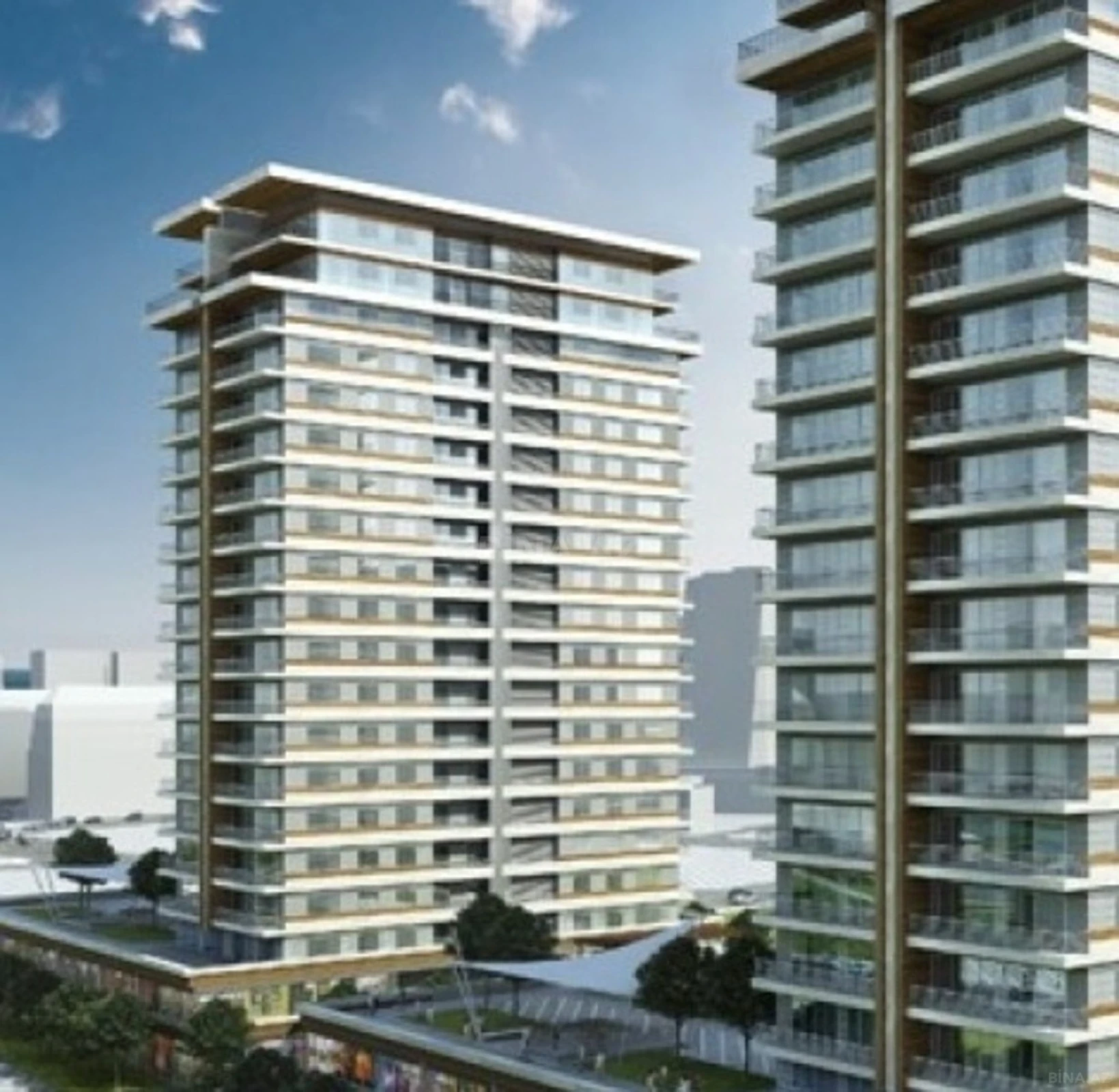 Kirayə verilir 4 otaqlı mənzil 160 m²