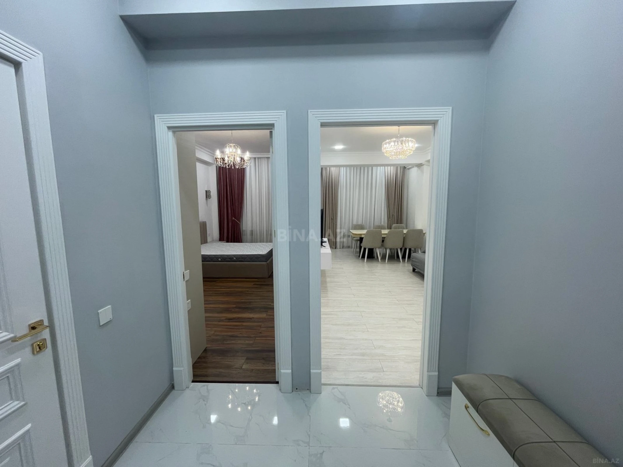 Kirayə verilir 2 otaqlı mənzil 65 m²