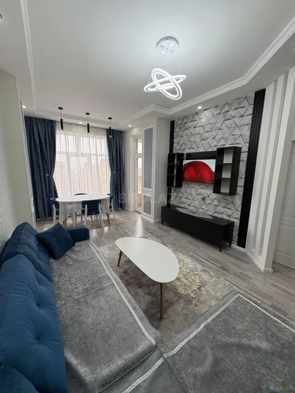 Satılır 2 otaqlı mənzil 55 m²