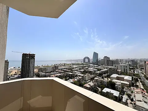 Kirayə verilir 4 otaqlı mənzil 190 m²