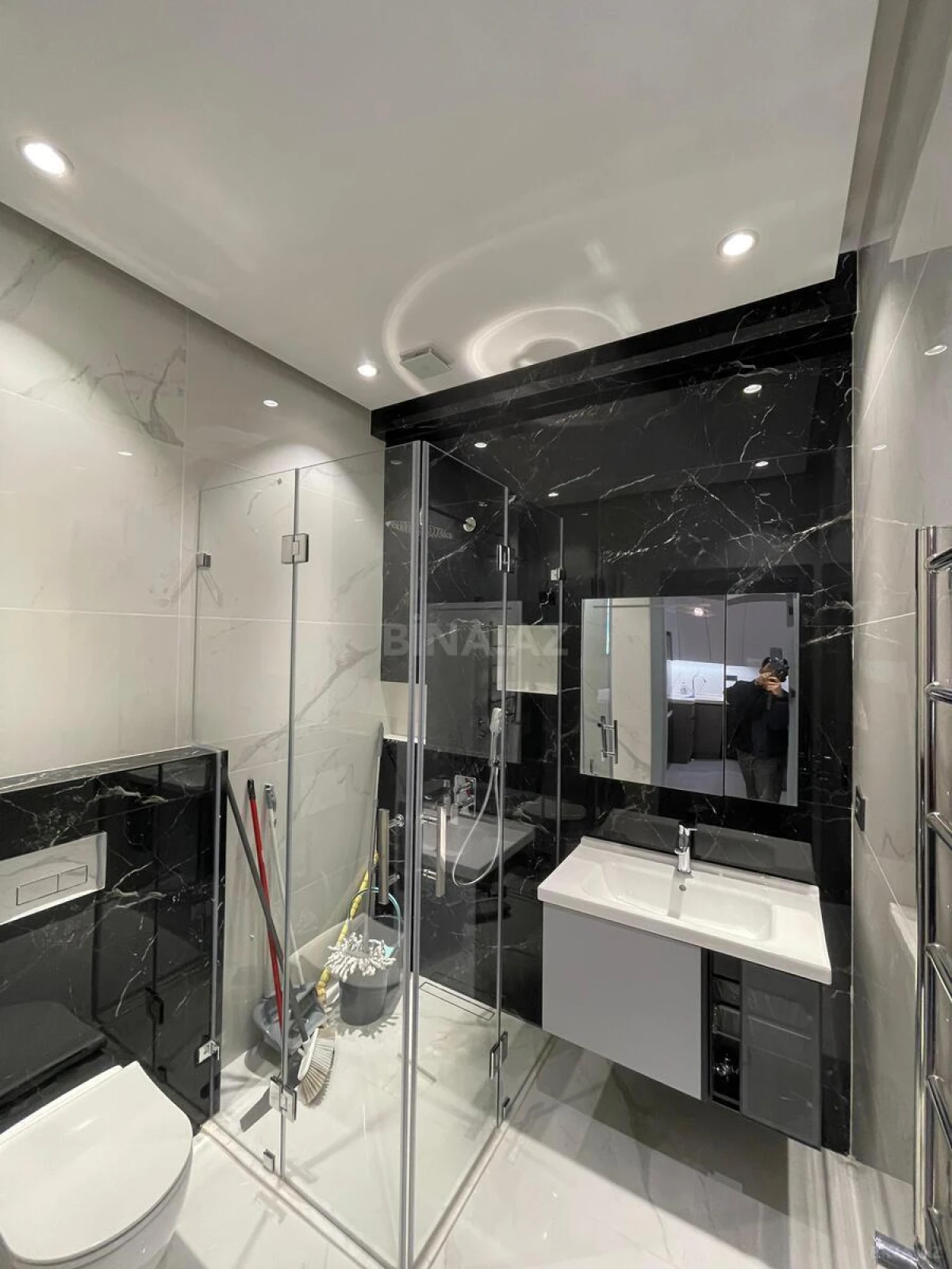 Satılır 2 otaqlı mənzil 42 m²