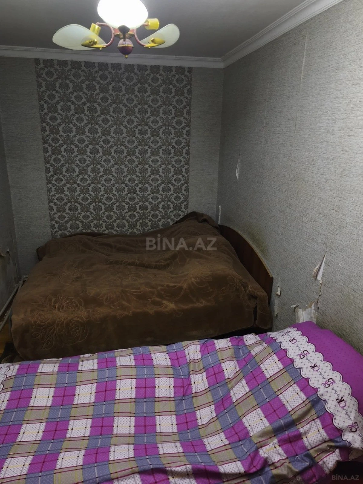 Satılır 2 otaqlı mənzil 49 m²