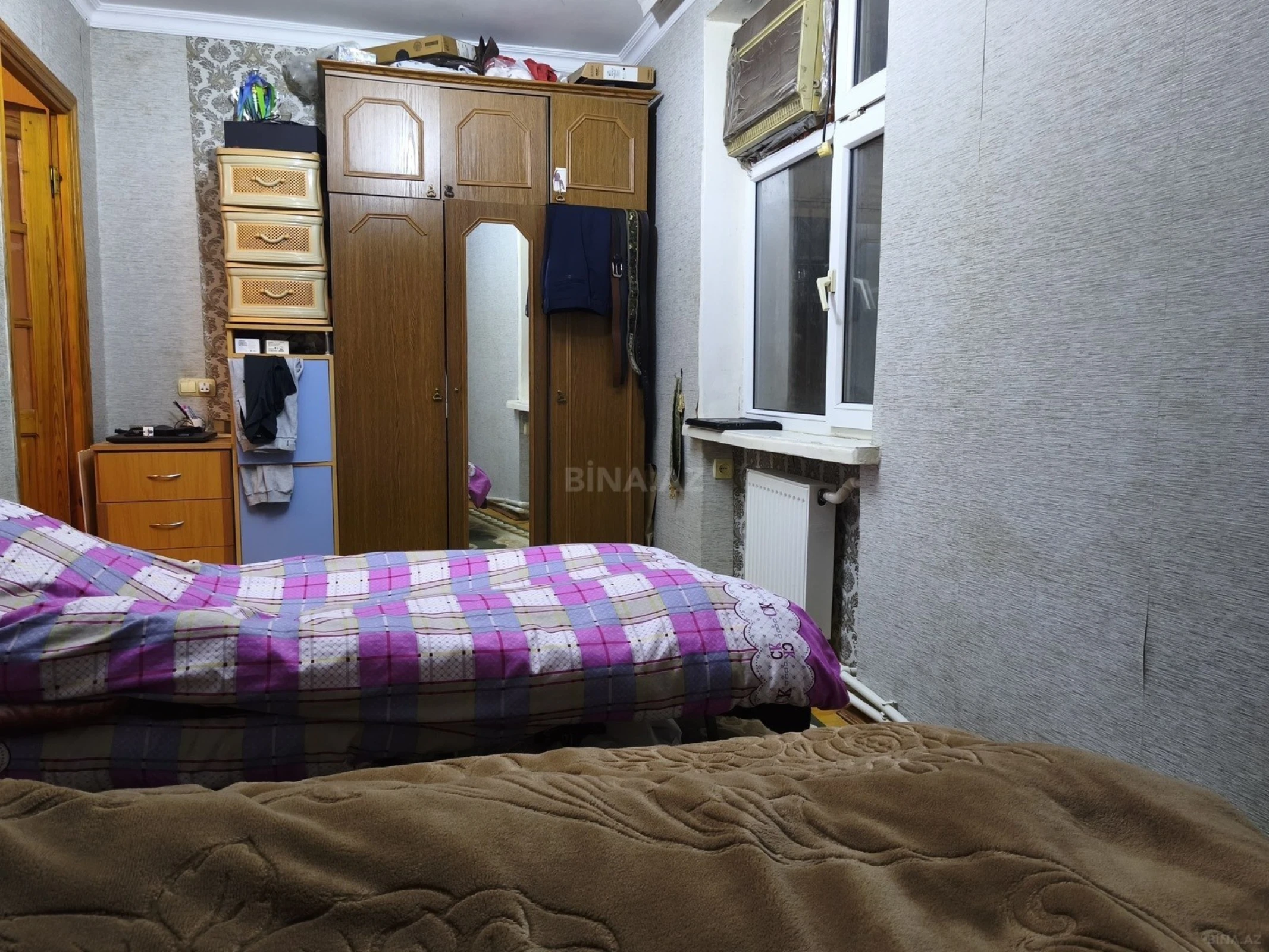 Satılır 2 otaqlı mənzil 49 m²