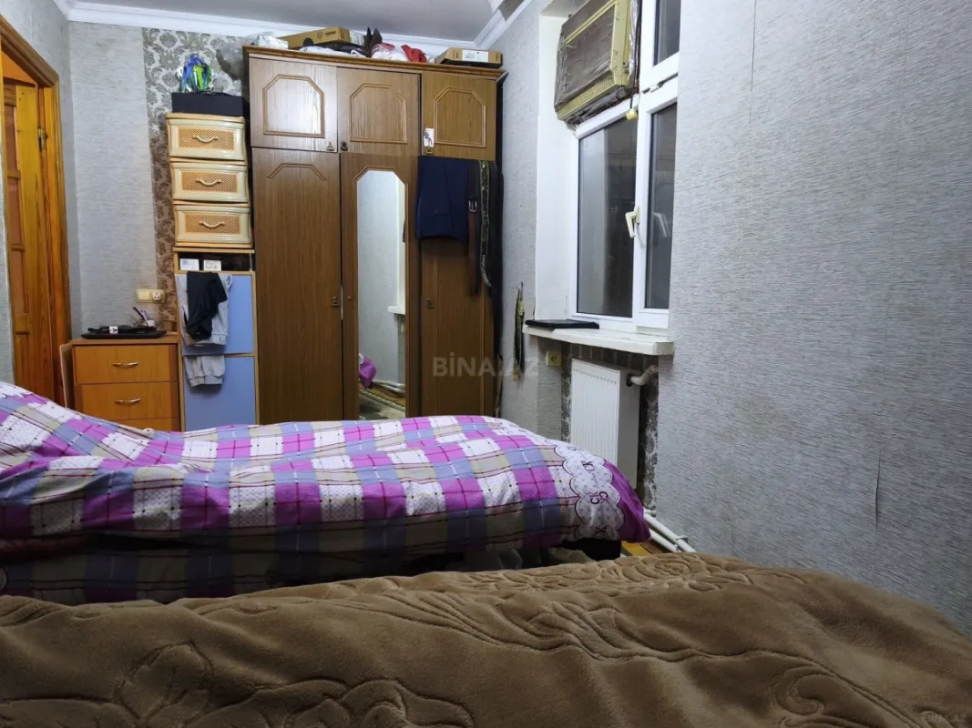 Satılır 2 otaqlı mənzil 49 m²