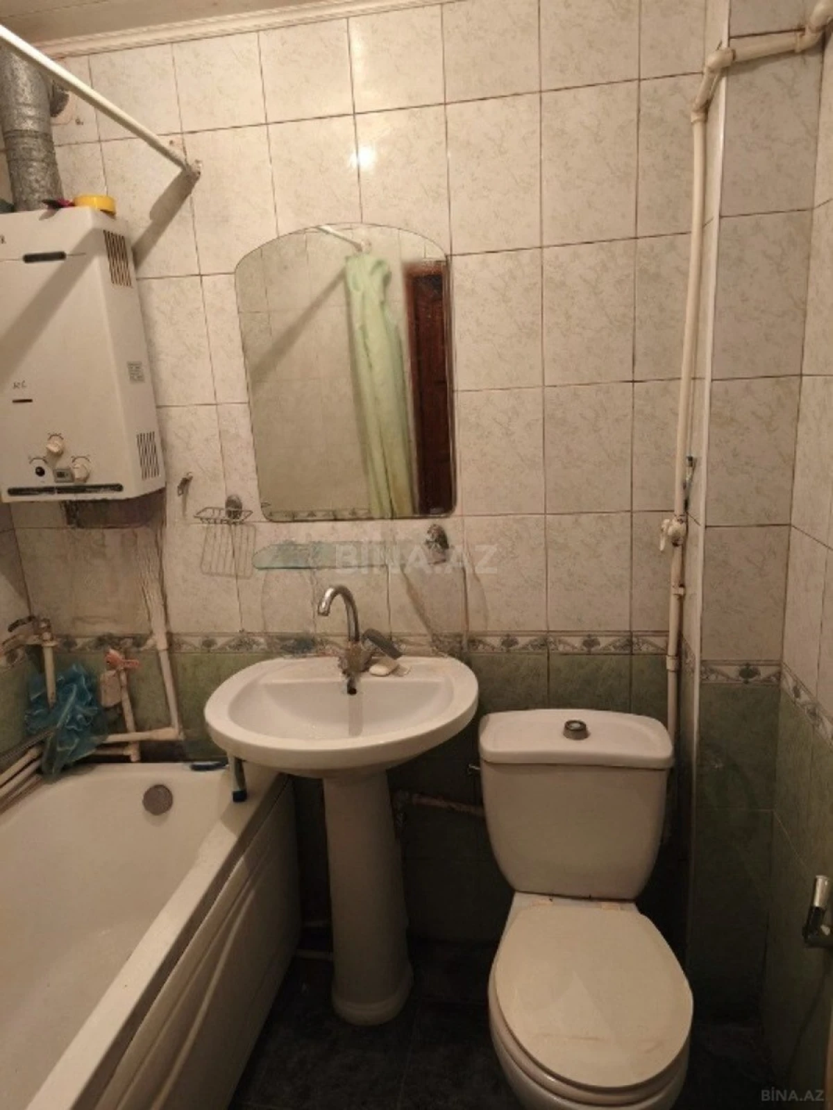 Satılır 2 otaqlı mənzil 60 m²