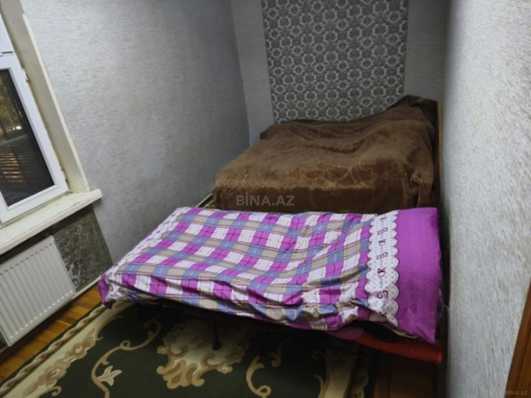 Satılır 2 otaqlı mənzil 60 m²