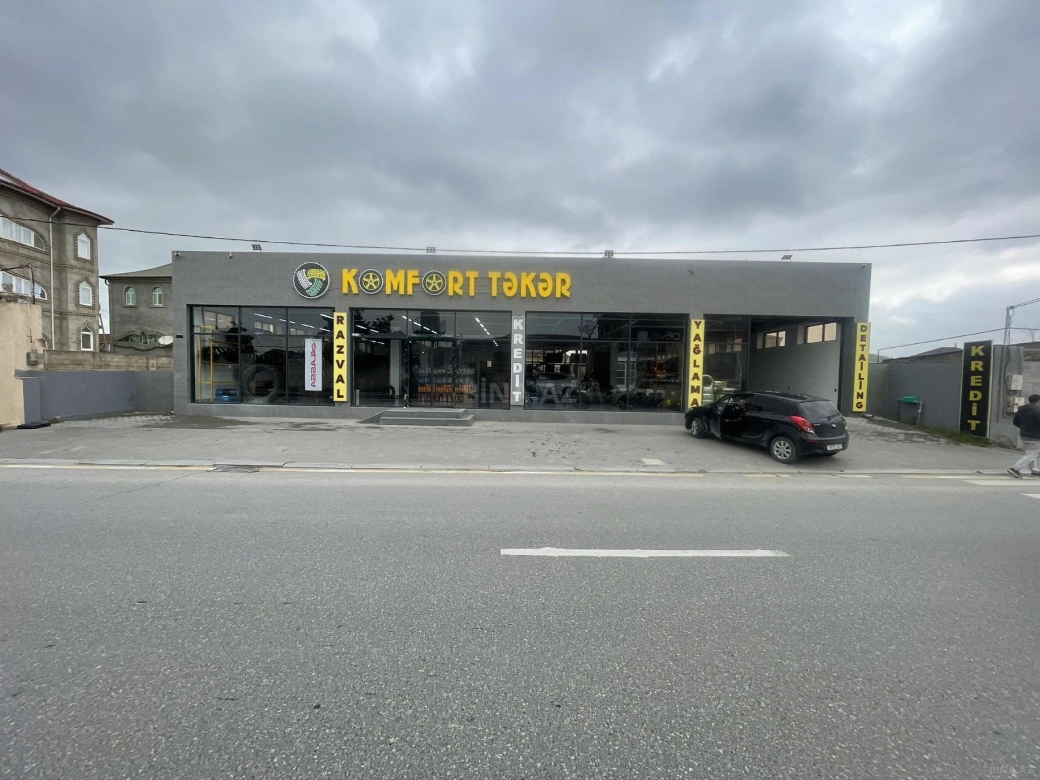 Kirayə verilir obyekt 600 m²