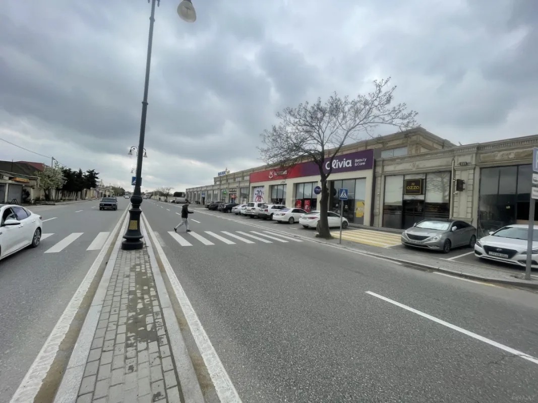 Kirayə verilir obyekt 600 m²