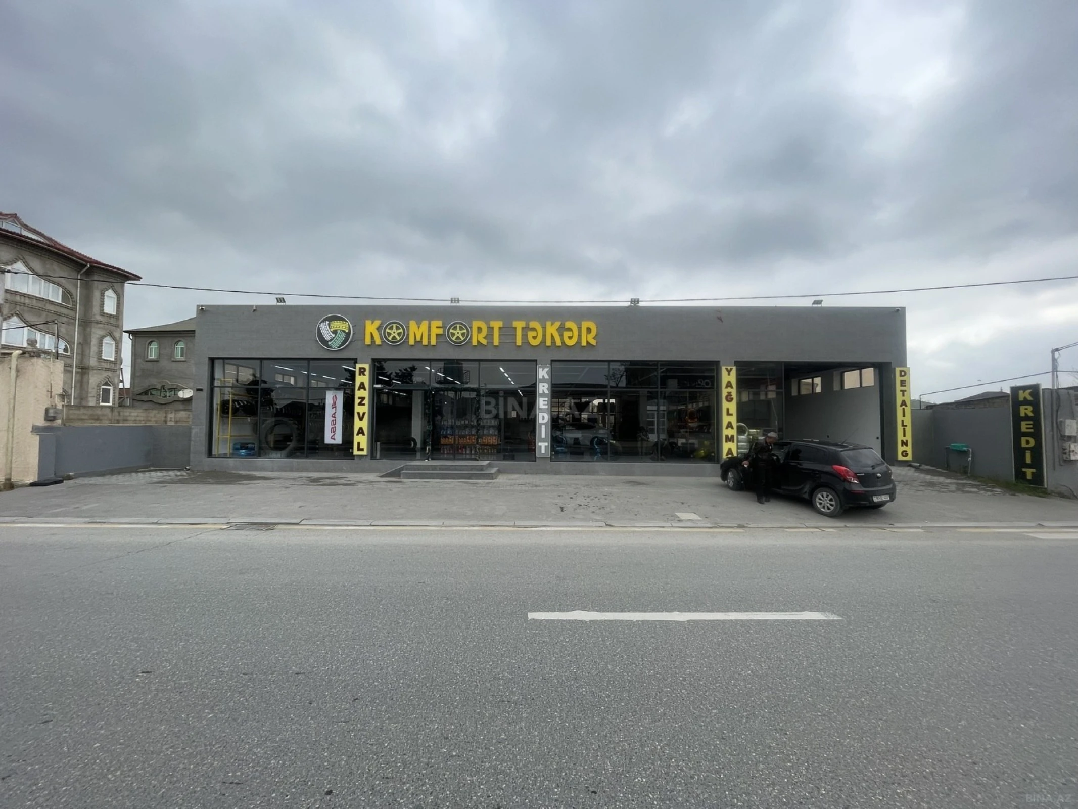 Kirayə verilir obyekt 600 m²