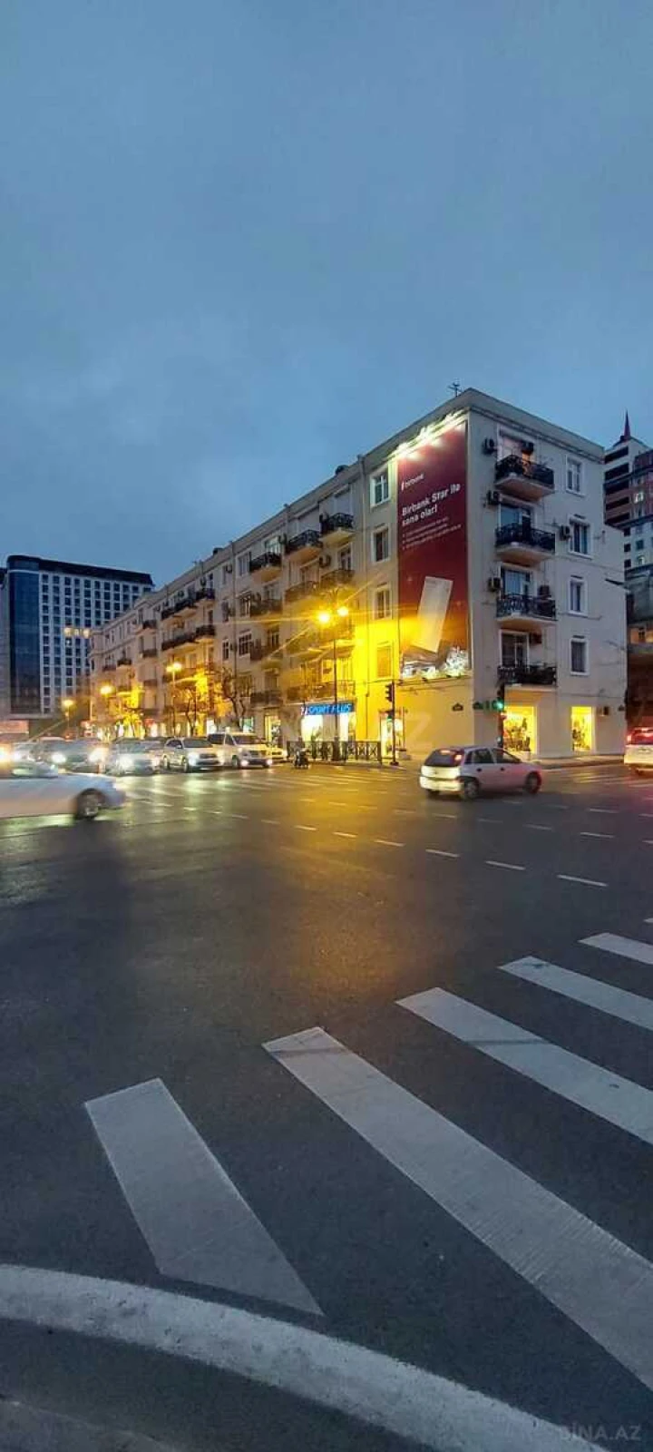 Kirayə verilir 5 otaqlı ofis 180 m²