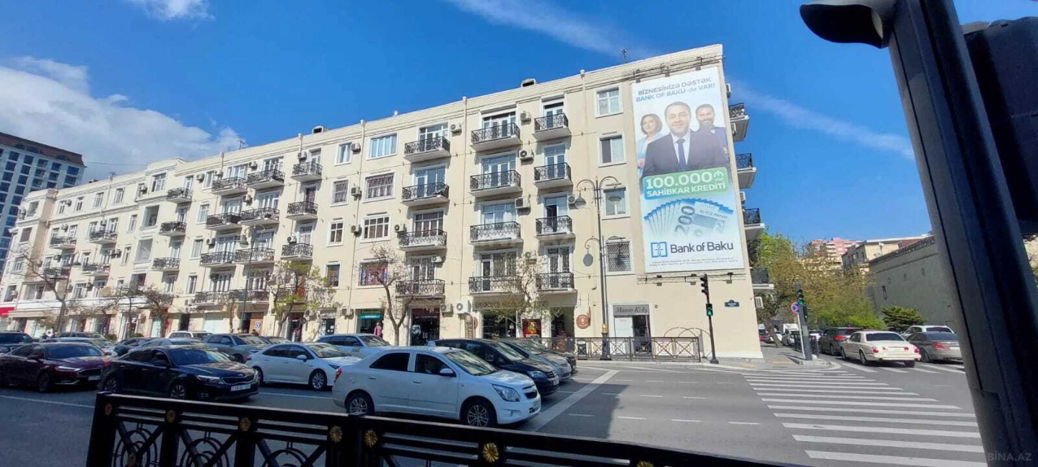 Kirayə verilir 5 otaqlı ofis 180 m²