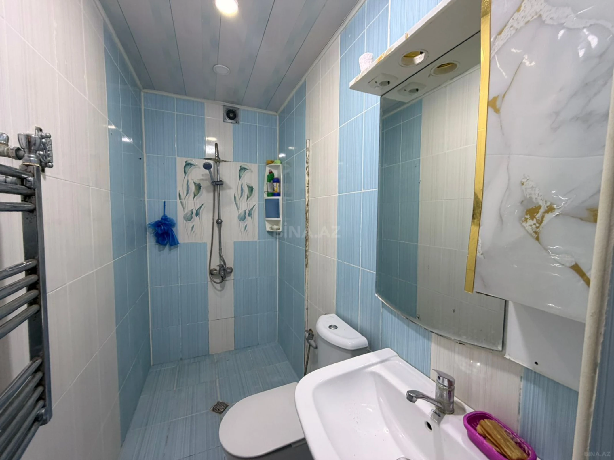 Satılır 3 otaqlı mənzil 80 m²