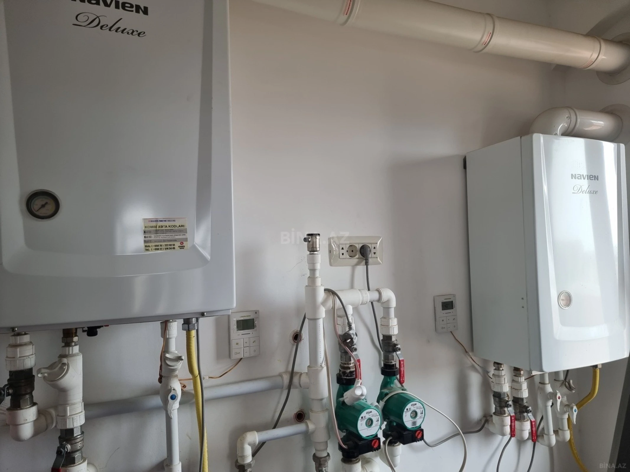 Satılır 5 otaqlı mənzil 400 m²