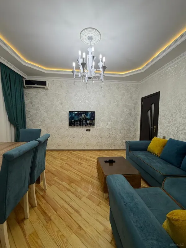 Satılır 2 otaqlı mənzil 54 m²