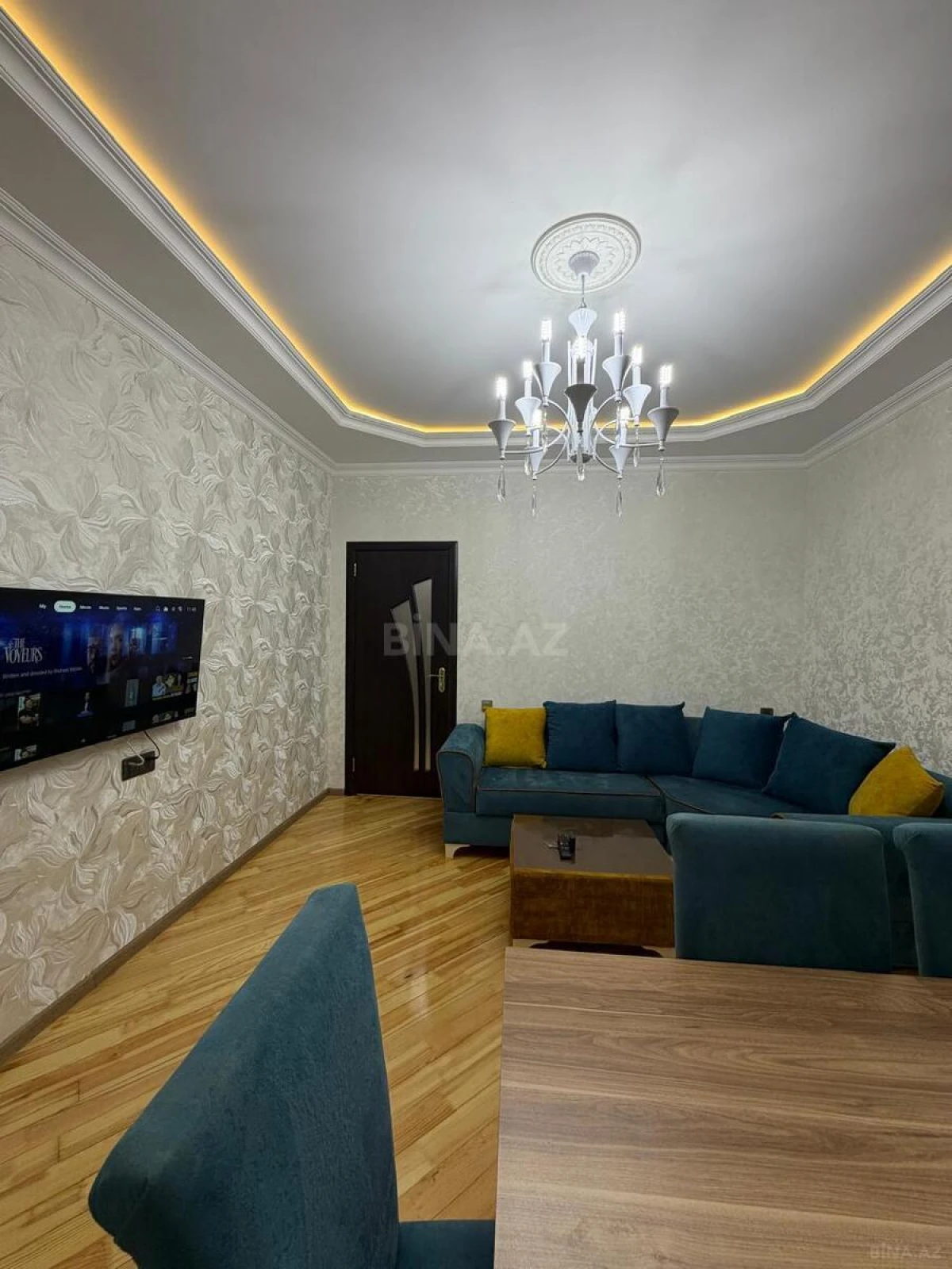 Satılır 2 otaqlı mənzil 54 m²