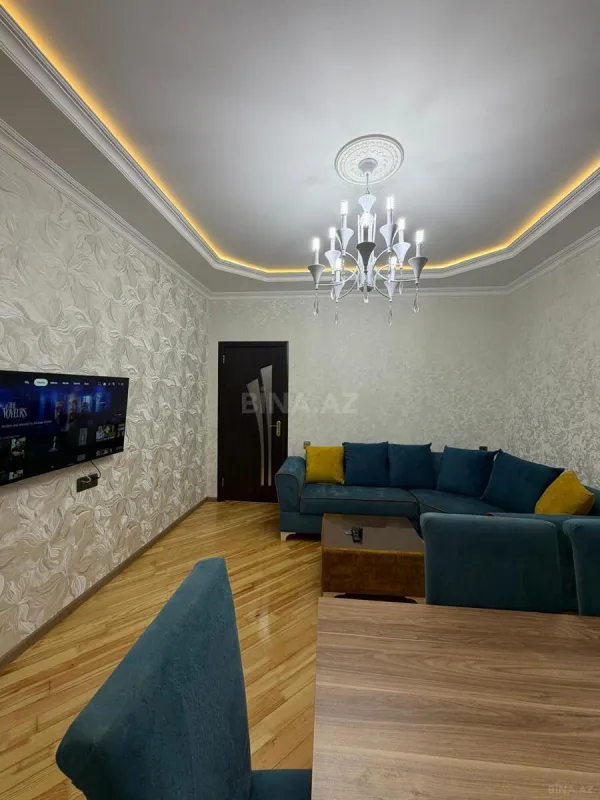 Satılır 2 otaqlı mənzil 54 m²