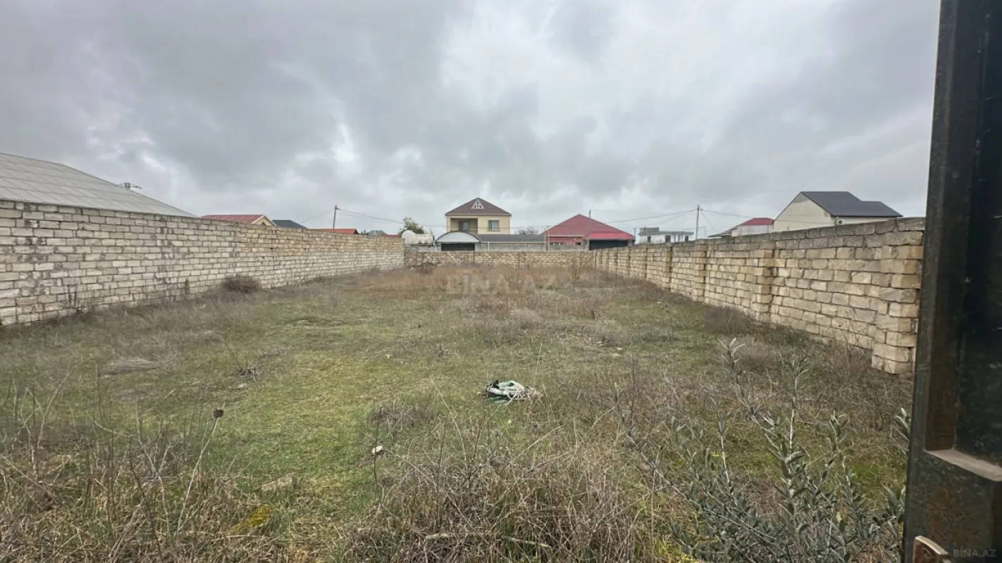 Satılır torpaq sahəsi 6 m²