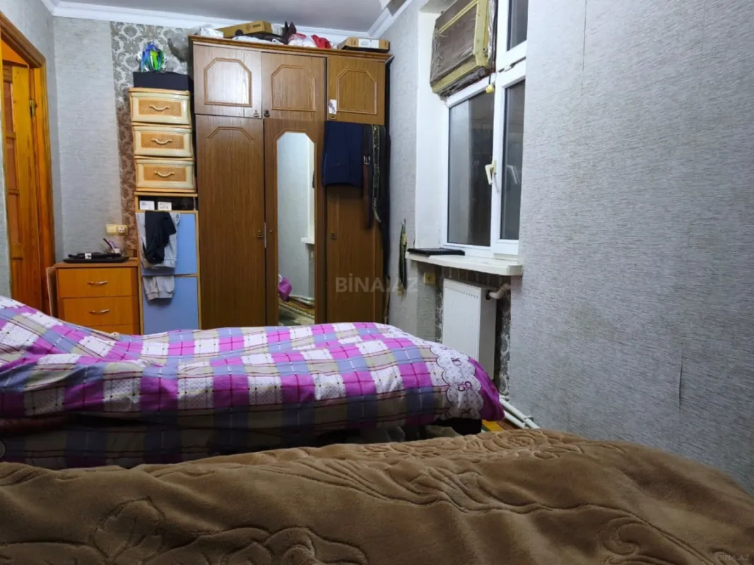 Satılır 2 otaqlı mənzil 55 m²
