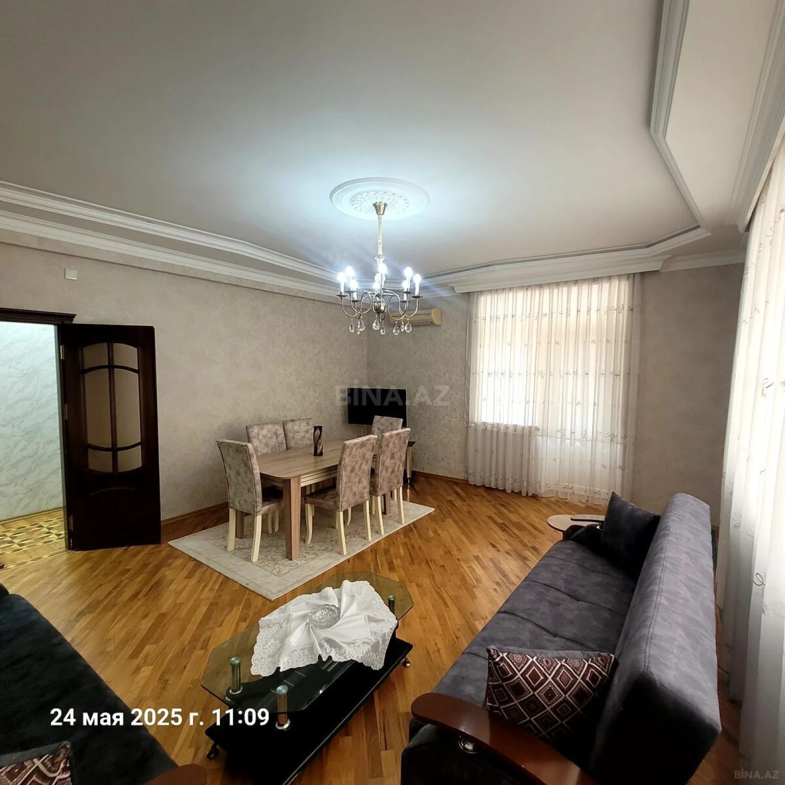 Kirayə verilir 2 otaqlı mənzil 100 m²