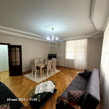 Kirayə verilir 2 otaqlı mənzil 100 m²