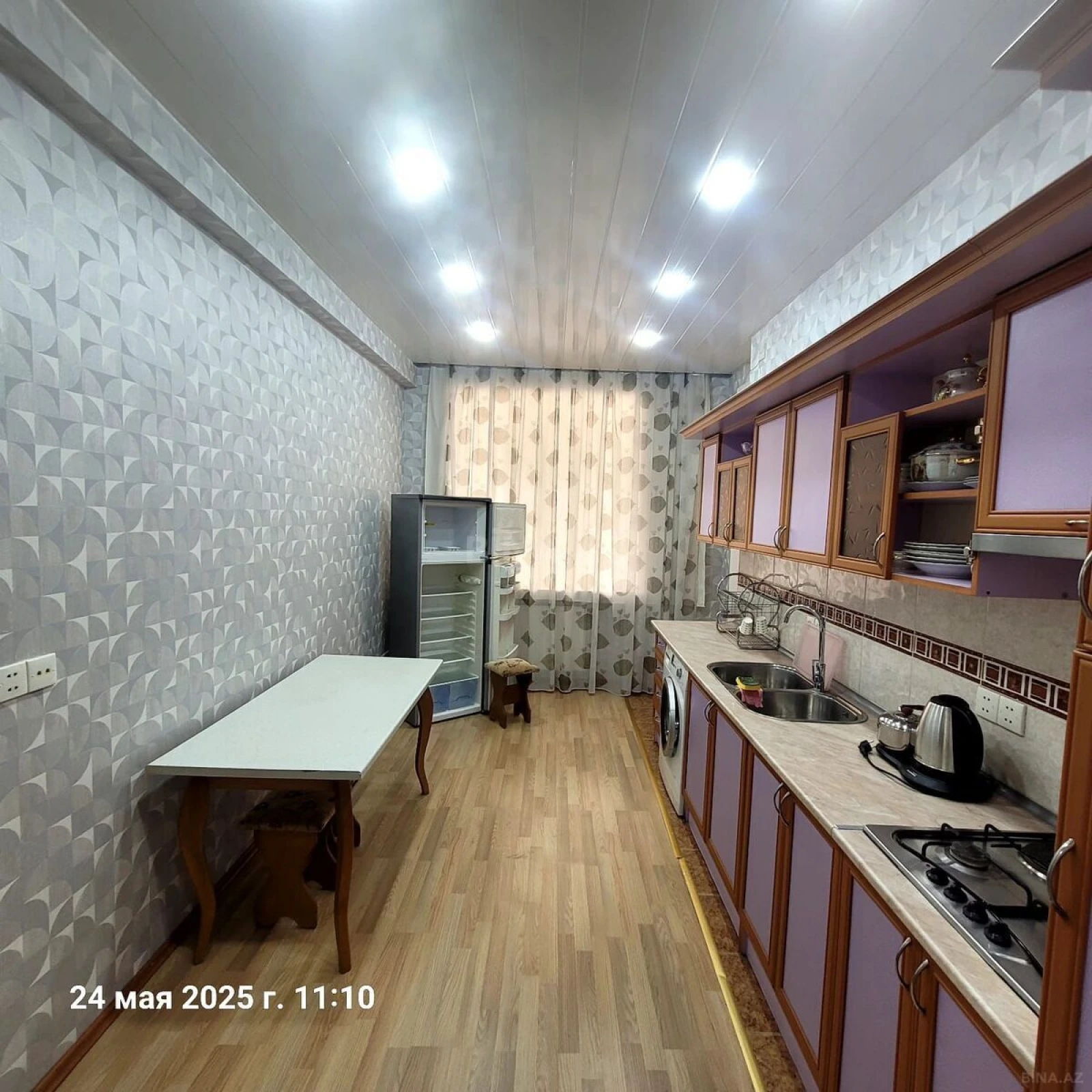 Kirayə verilir 2 otaqlı mənzil 100 m²