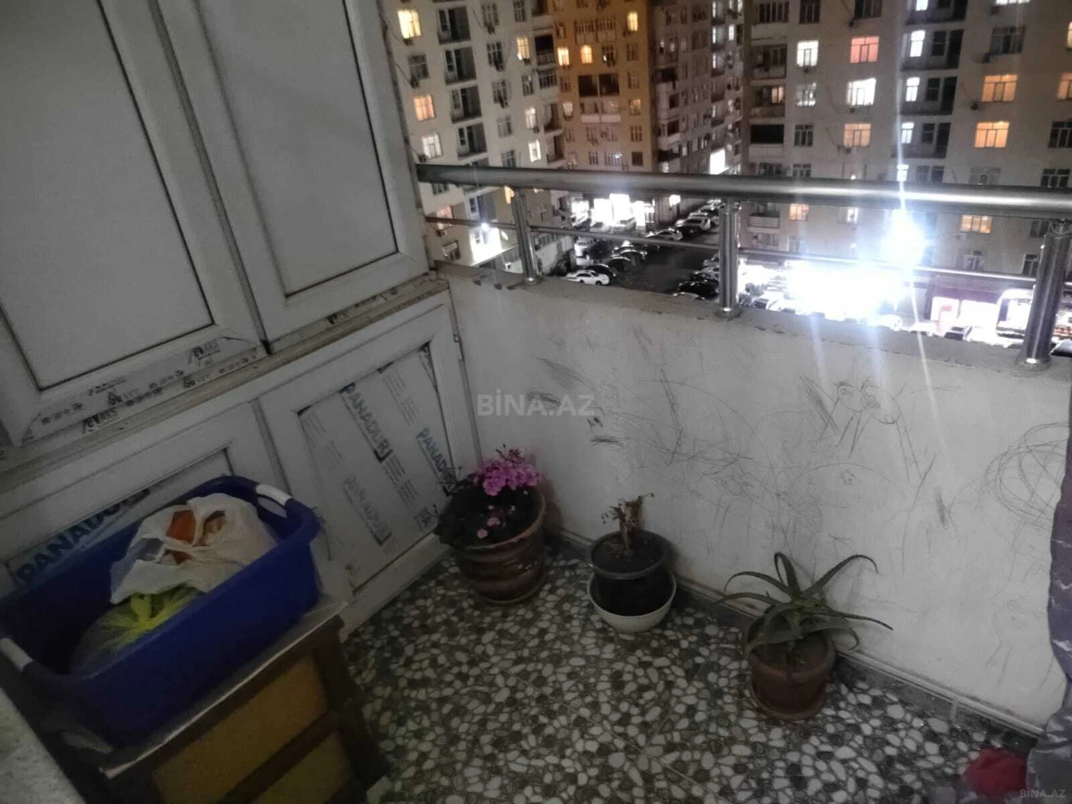 Kirayə verilir 2 otaqlı mənzil 80 m²