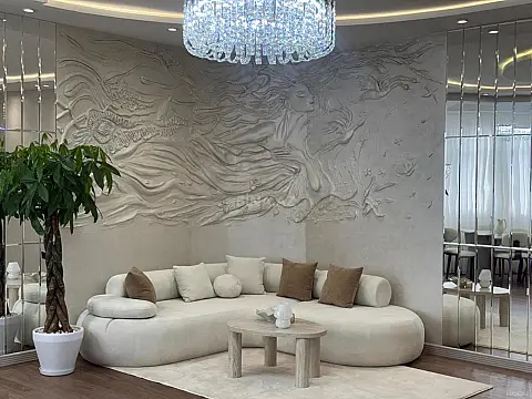 Satılır 2 otaqlı mənzil 135 m²