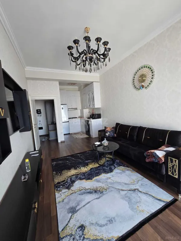 Satılır 2 otaqlı mənzil 45 m²