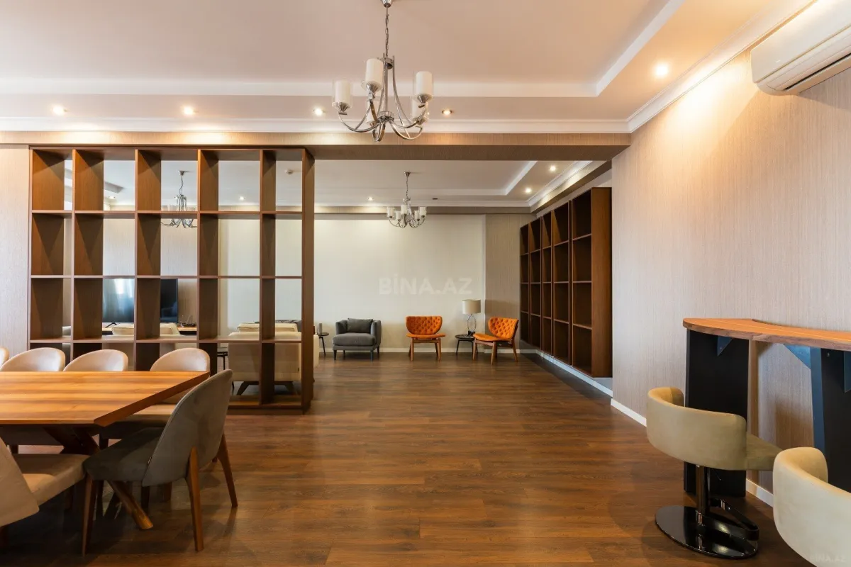 Kirayə verilir 6 otaqlı mənzil 400 m²