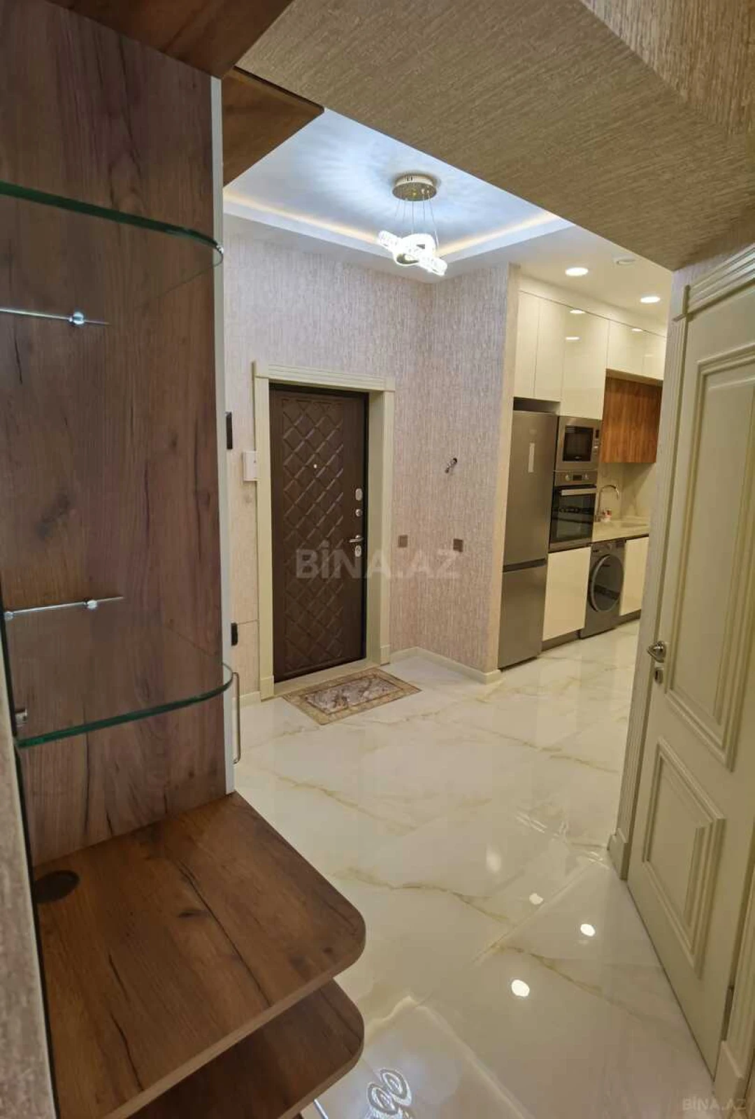 Satılır 2 otaqlı mənzil 74 m²