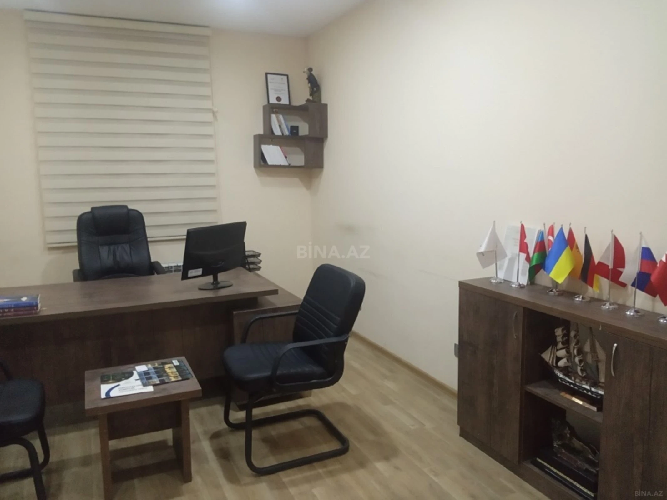 Kirayə verilir 1 otaqlı ofis 20 m²
