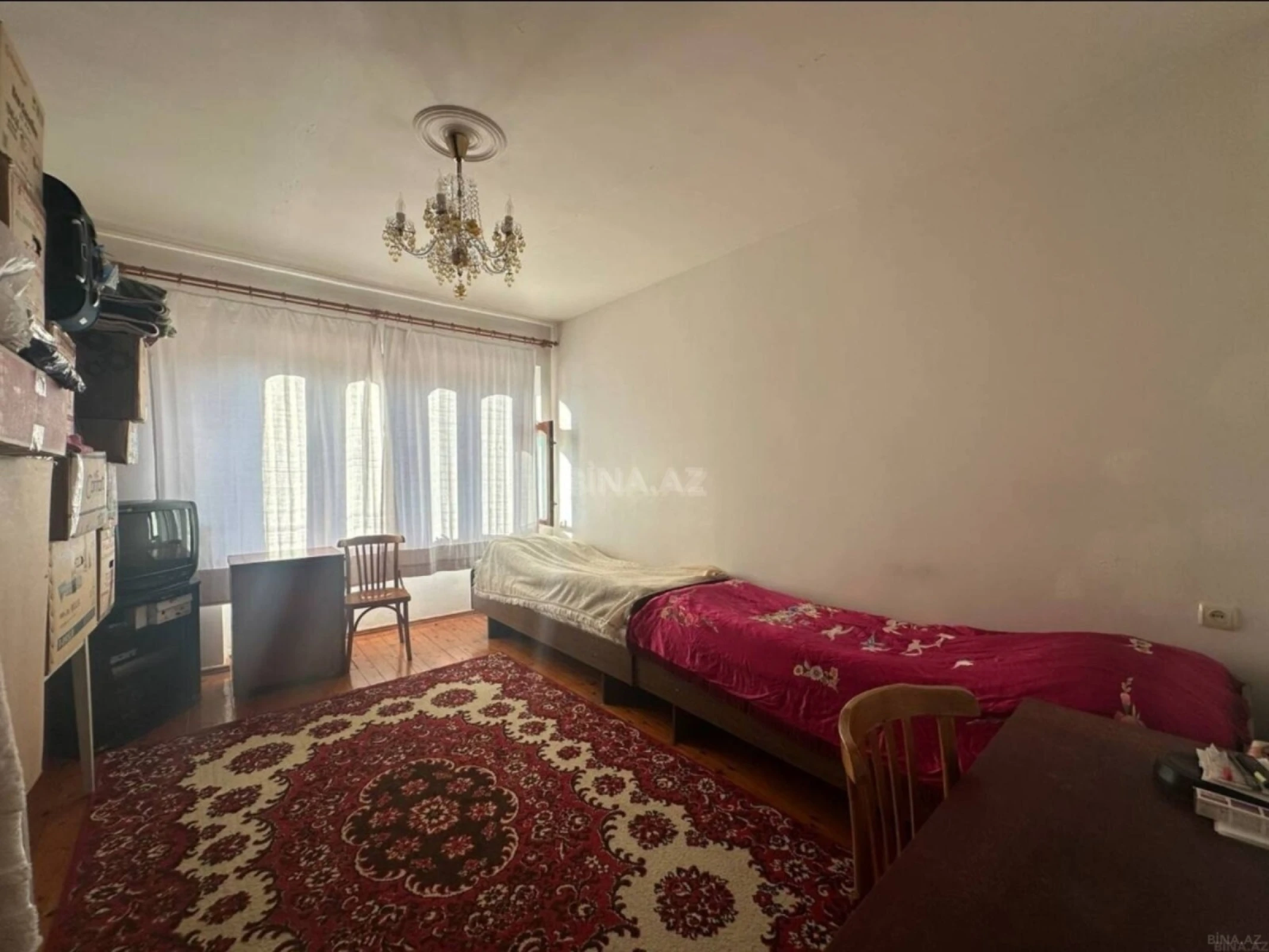 Satılır 4 otaqlı mənzil 105 m²