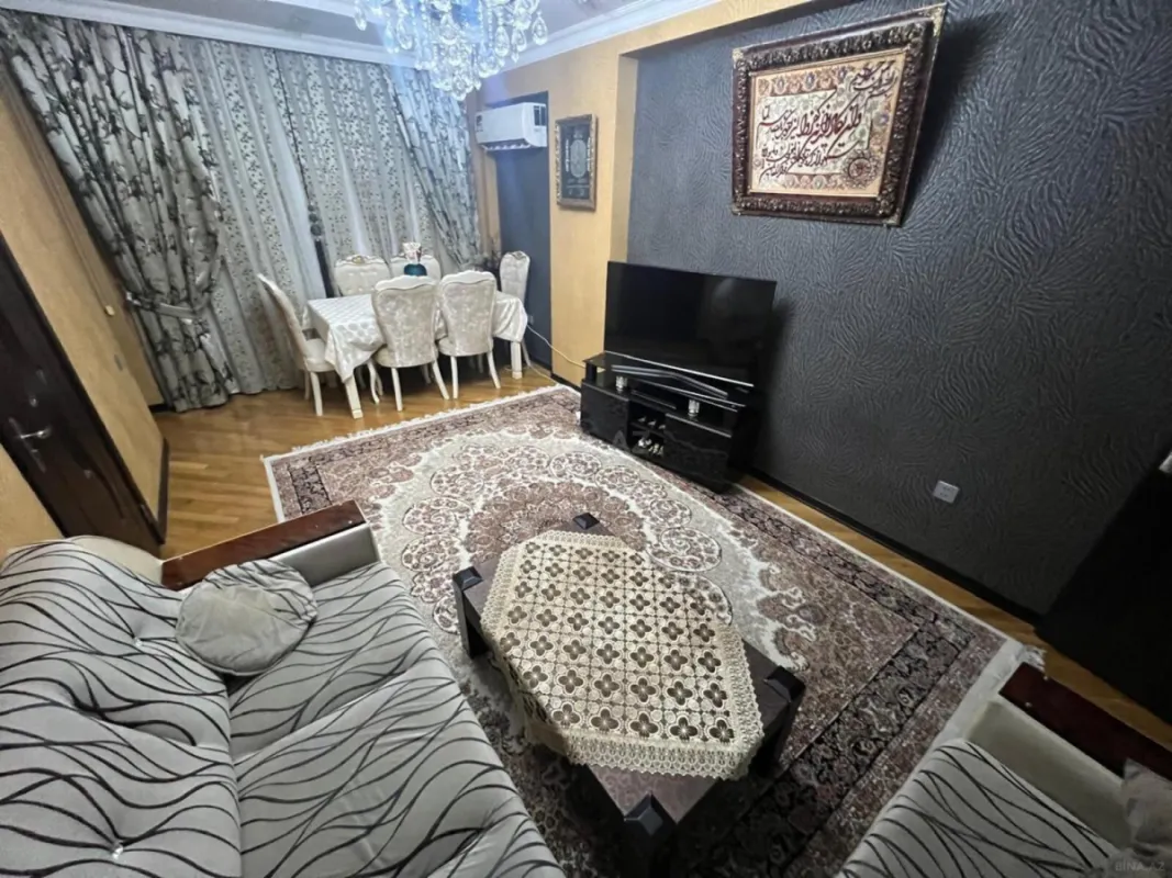 Satılır 3 otaqlı mənzil 100 m²