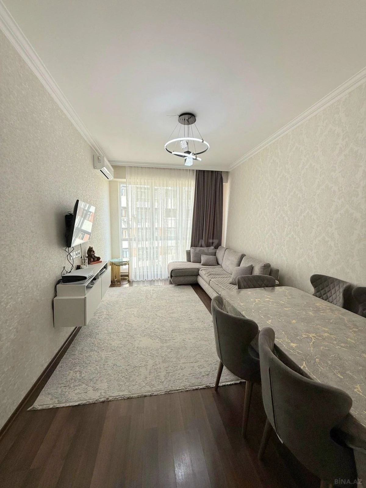 Satılır 2 otaqlı mənzil 46 m²