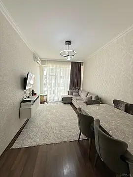 Satılır 2 otaqlı mənzil 46 m²