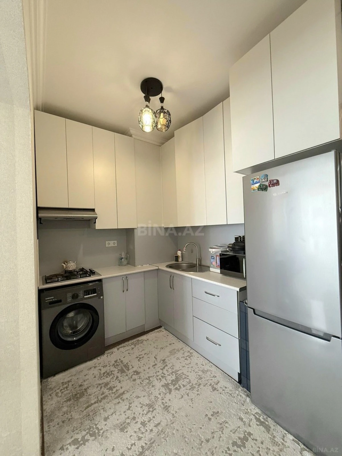 Satılır 2 otaqlı mənzil 46 m²