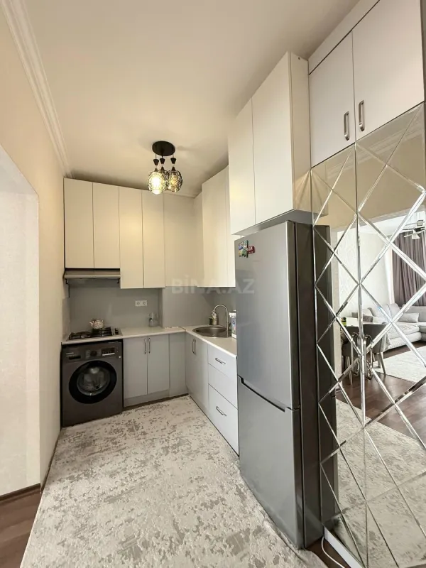 Satılır 2 otaqlı mənzil 46 m²