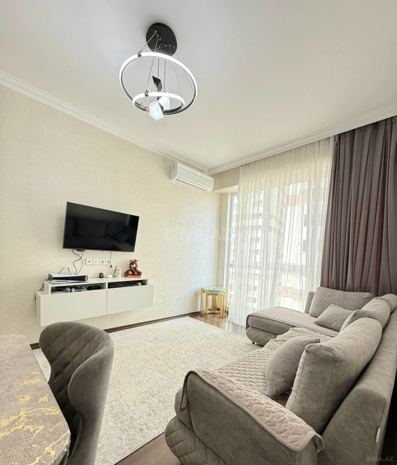 Satılır 2 otaqlı mənzil 46 m²