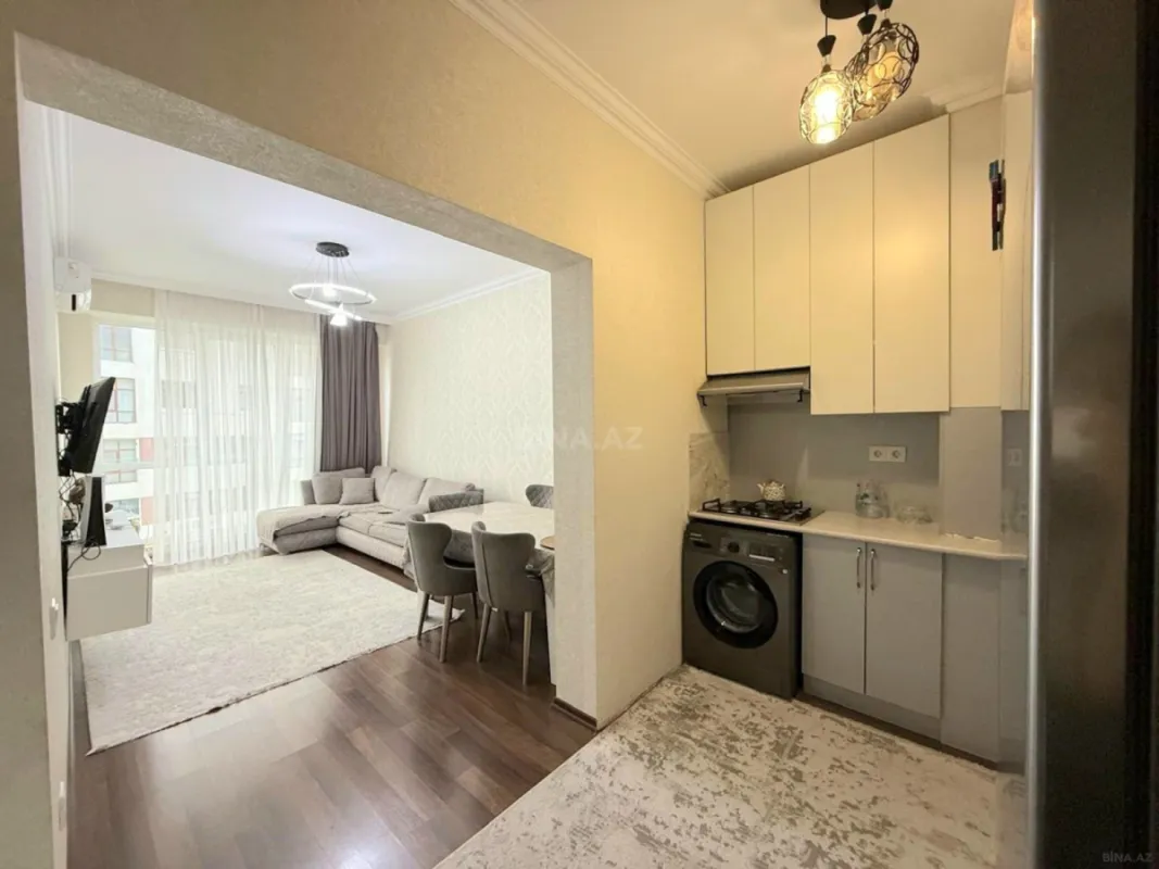 Satılır 2 otaqlı mənzil 46 m²