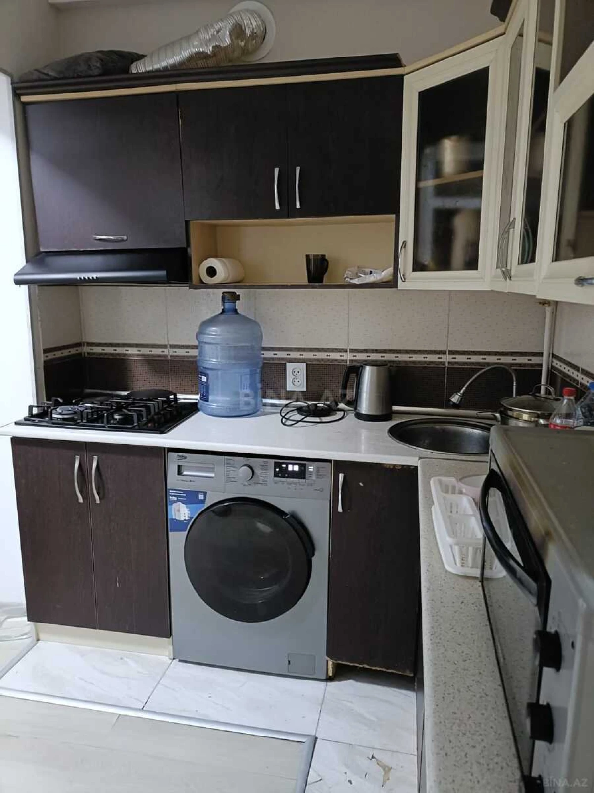 Satılır 2 otaqlı mənzil 60 m²