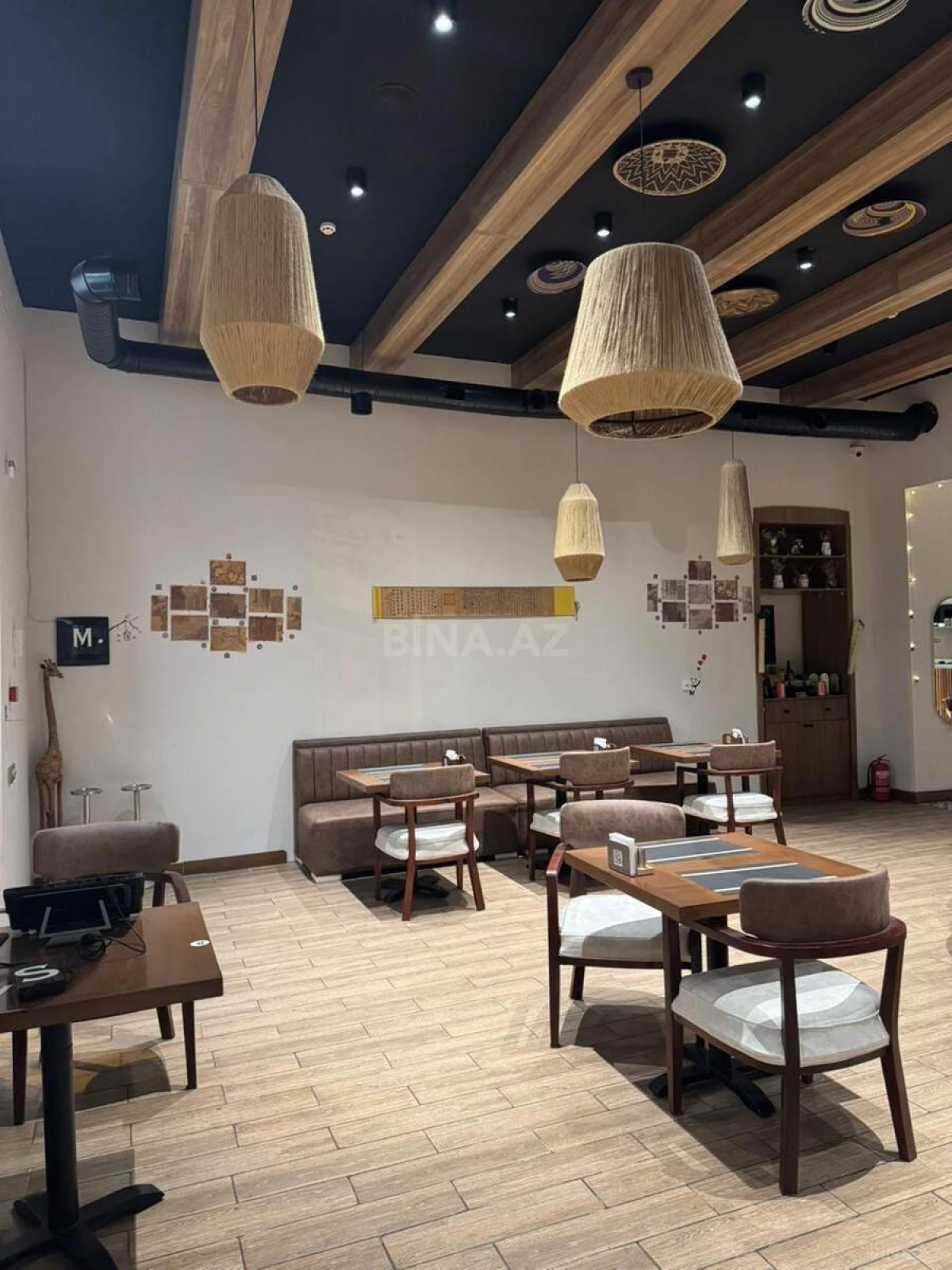 Kirayə verilir obyekt 115 m²