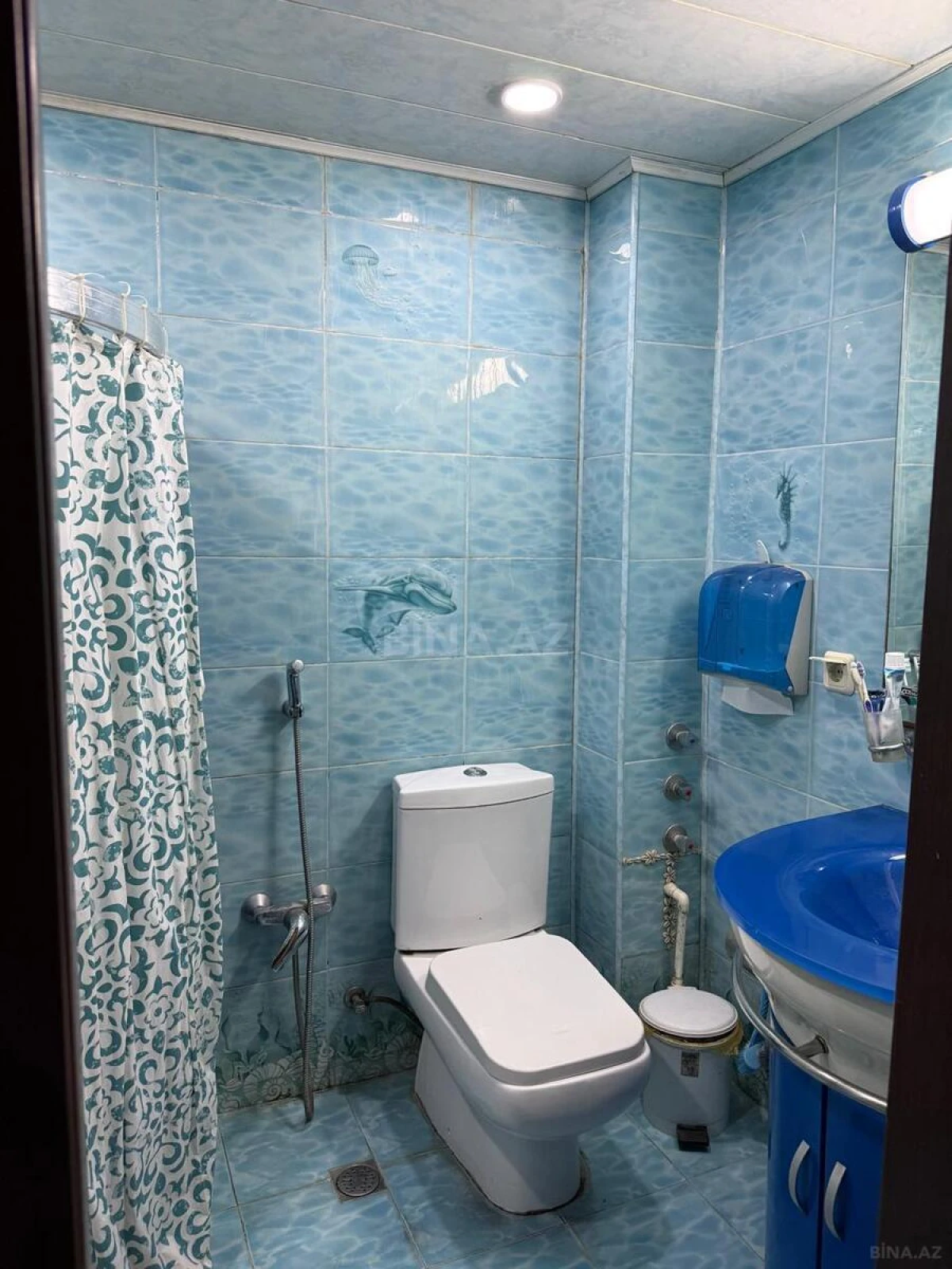 Satılır 3 otaqlı mənzil 61.6 m²