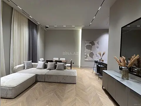 Kirayə verilir 3 otaqlı mənzil 101 m²